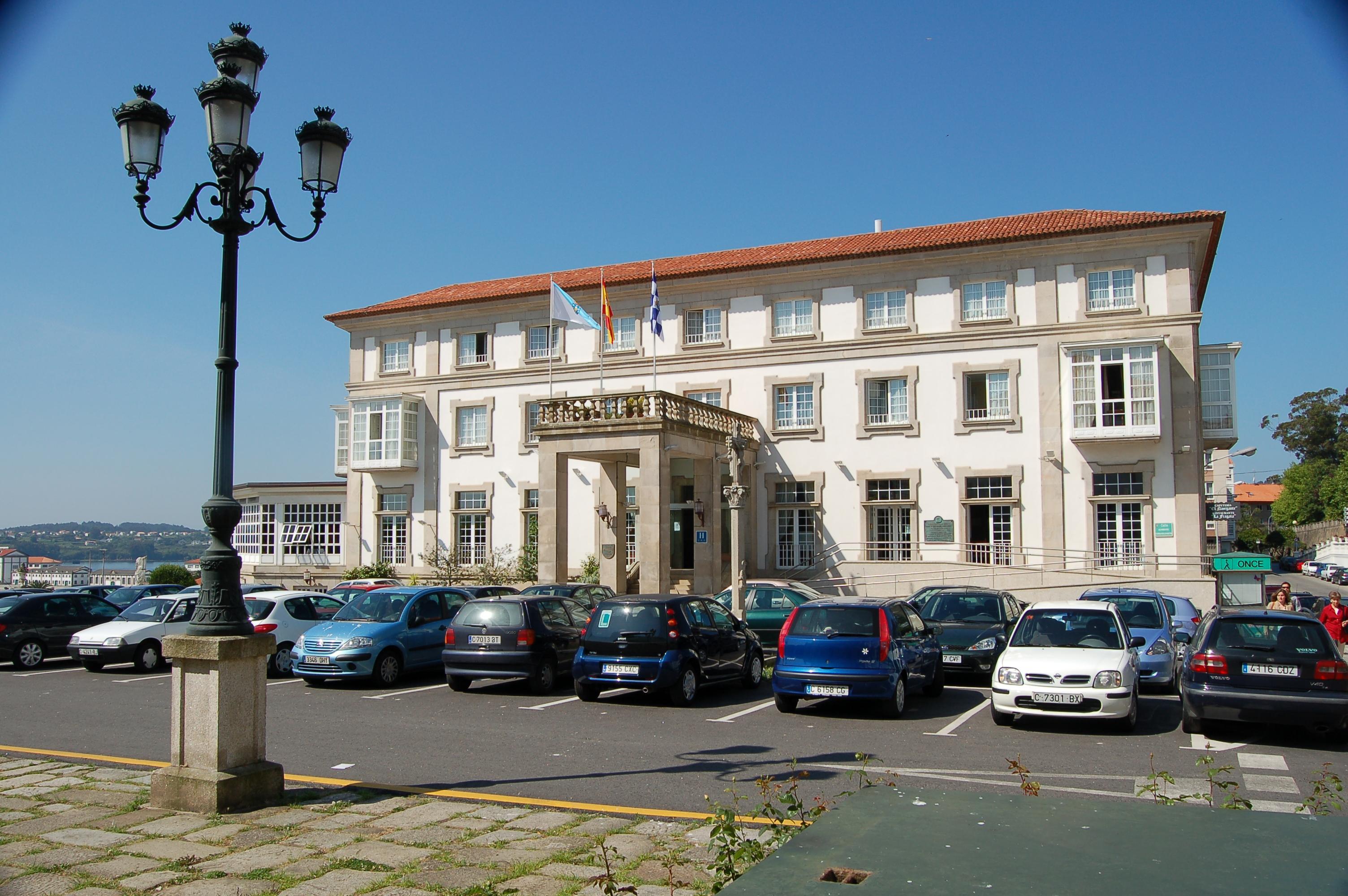 Parador De Ferrol Exterior photo