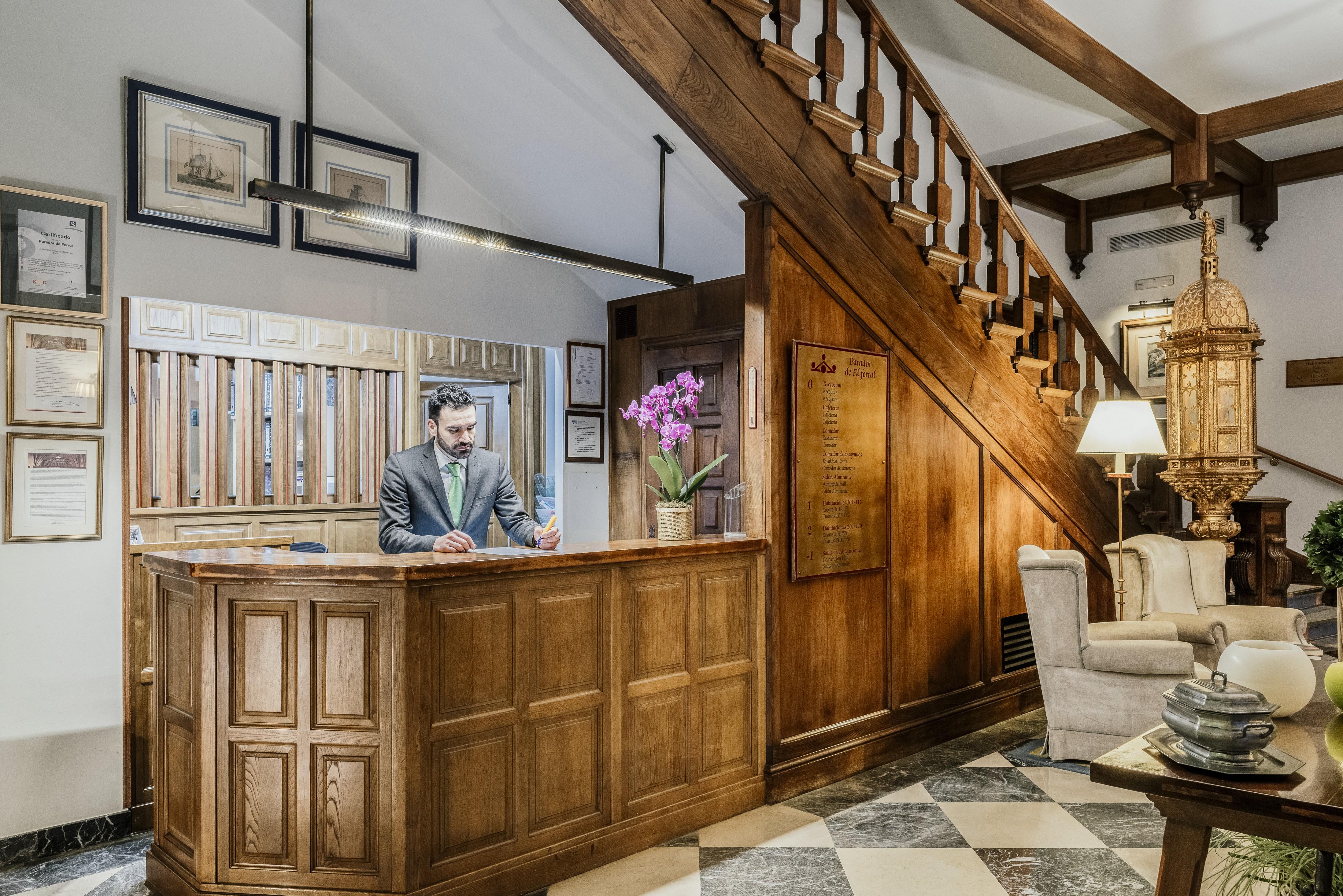 Parador De Ferrol Exterior photo