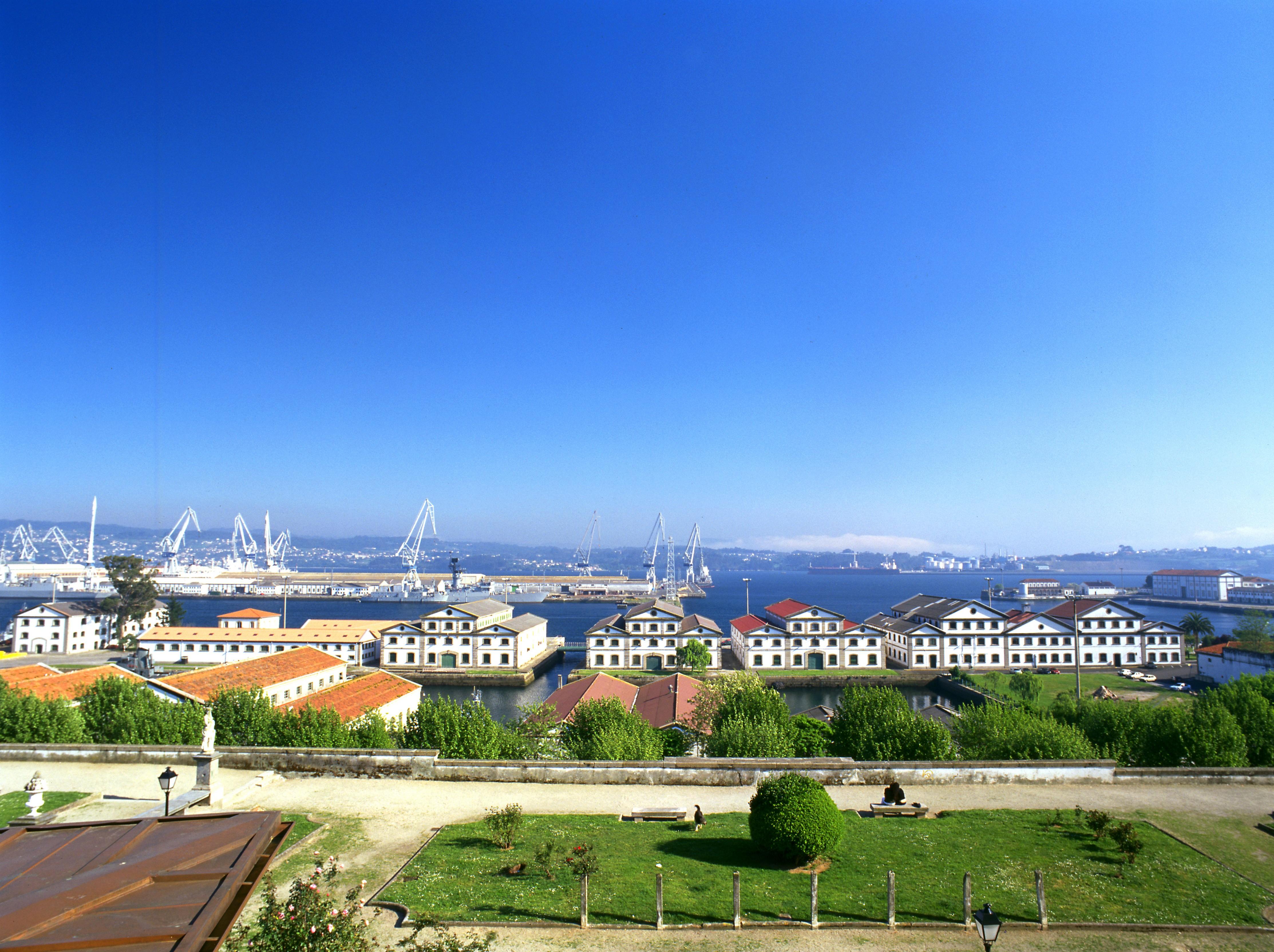 Parador De Ferrol Exterior photo